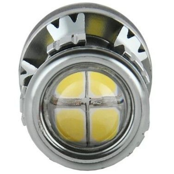 LED автолампа Brevia PowerPro 12/24V W21/5W 14x2835SMD 350Lm 6000K CANbus Оригінал 2 шт (10311X2)