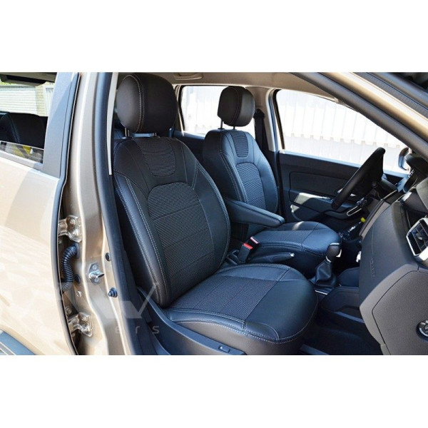 Авточехлы модельные MW Brothers для Renault Duster II c 2018