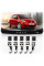 Дефлектор капота мухобойка Mitsubishi Colt 2004-2009 Евро Крепление (Vip Tuning) MSH27