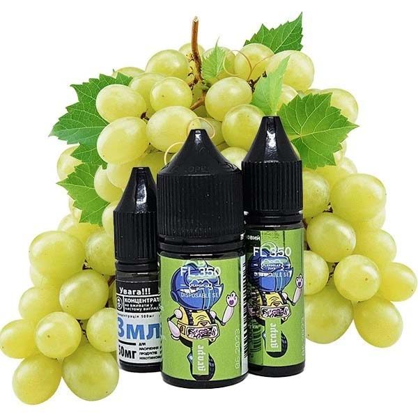 Рідина Самозаміс Flavorlab FL350 30ml Виноград