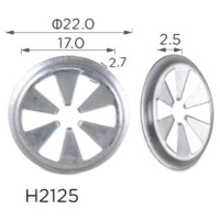 Шайба D=22MM Volkswagen, Ford, Audi (W703505, 867863849A, 20530)H2125)