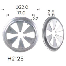 Шайба D=22MM Фольксваген, Форд, Ауди (W703505, 867863849A, 20530)H2125)