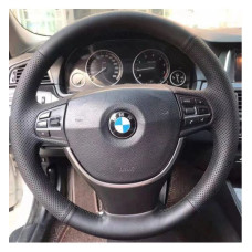 Чохол Обплетення Керма для BMW 5/6/7 series 2008-2018 Шкіра (Модельна Викрійка) №7