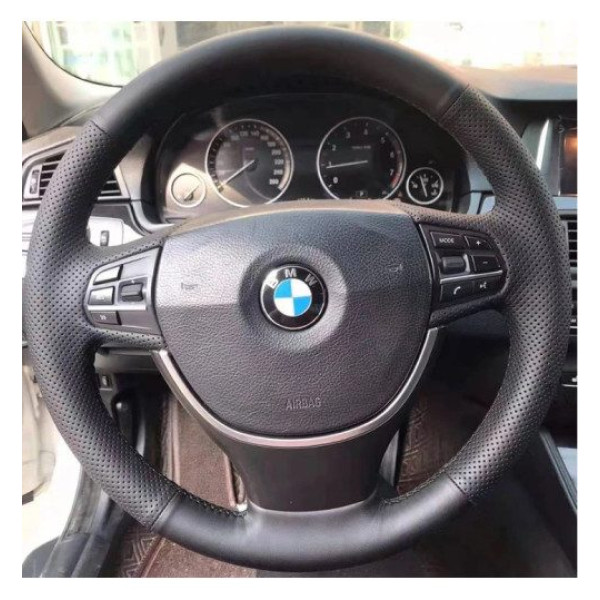 Чохол Обплетення Керма для BMW 5/6/7 series 2008-2018 Шкіра (Модельна Викрійка) №7