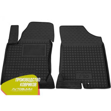 Передні килимки в автомобіль Hyundai i30 2007-2012 (Avto-Gumm)