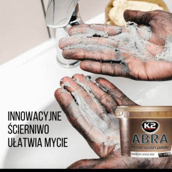 Паста очиститель для рук K2 Abra 500 мл (W521)