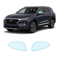 Антигравійна захисна бронеплівка за лекалами для Hyundai Santa Fe TM 2018-2020 - дзеркала