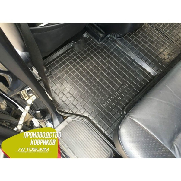 Автомобильные коврики в салон Mitsubishi Pajero Wagon 3/4 99-/07- (Avto-Gumm)