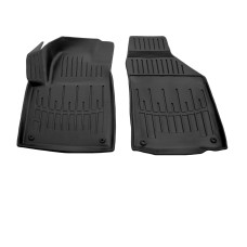  Передние 3D коврики Jeep Cherokee (KL) 2013- / Високий борт