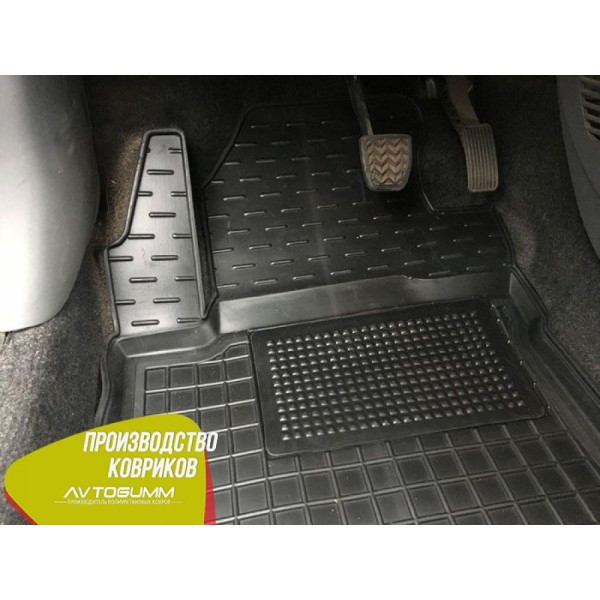 Автомобильные коврики в салон Peugeot 107 2005- (Avto-Gumm)