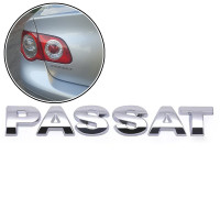 Эмблема надпись Passat скотч 120 x 16 мм 2005-2011 (wiwo 3C0 853 687A 739)
