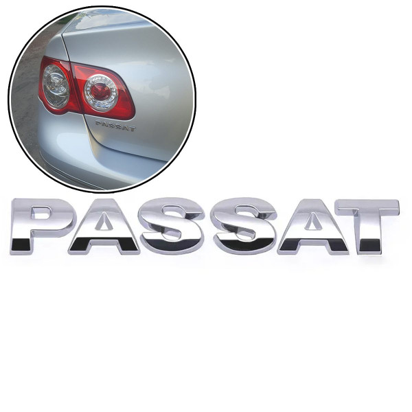 Емблема напис Passat скотч 120 x 16 мм 2005-2011 (wiwo 3C0 853 687A 739)