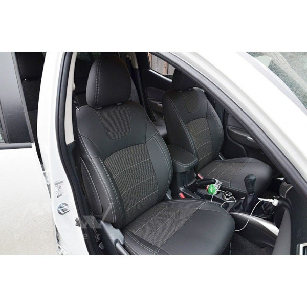 Авточохли модельні MW Brothers для Mitsubishi L-200 c 2015