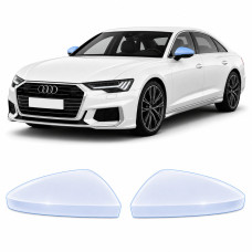 Антигравійна захисна бронеплівка за лекалами для Audi A8 D5 facelift 2022- дзеркала