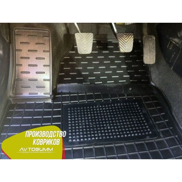 Передні Килимки в автомобиль Kia Cerato 2009-2013 (Avto-Gumm)