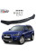 Дефлектор капоту мухобійка для Mitsubishi Outlander XL 2010-2018 Рестайлінг Євро Кріплення (Vip Tuning)