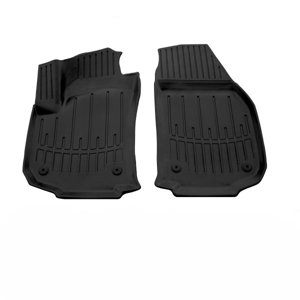 Передние 3D коврики для Opel Zafira B 2005-2011 / Высокий борт