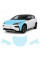 Антигравийная защитная бронепленка по лекалам для BYD Dolphin I facelift 2025- капот и передние крылья