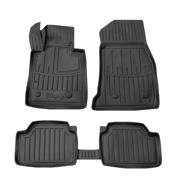 Комплект 3D ковриков в салон BMW 1 F21 2011-2017