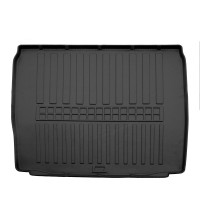 Килимок у багажник 3D для Citroen C5 2008-2017 (universal) / Високий борт