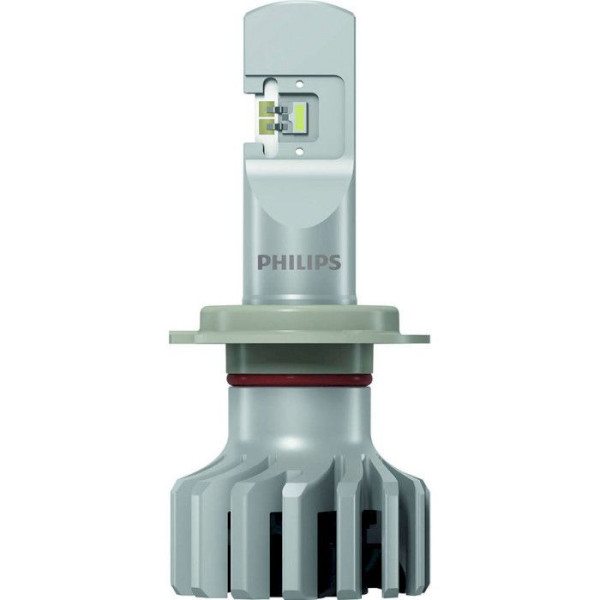 LED лампы автомобильные H7 радиатор+кулер 5000Lm PHILIPS Ultinon Pro+160% / 5800K / IP67 / 8-48V 2шт