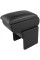 Подлокотник модельный Armrest для Hyundai Accent 2006-2010 с регулятором спинки справа Черный