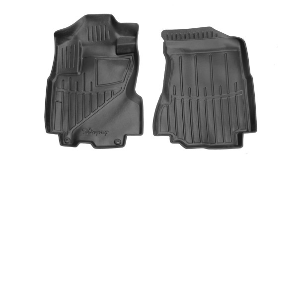 Передние 3D коврики для honda CR-V II (2002-2006)