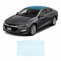 Антигравийная защитная бронепленка по лекалам для Chevrolet Malibu IX facelift 2019-2024 - зона крыши