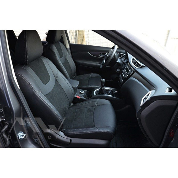 Авточехлы модельные MW Brothers для Nissan Rogue c 2014
