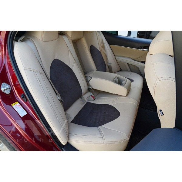 Авточохли модельні MW Brothers для Toyota Camry V 70 c 2017