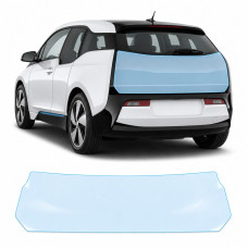 Антигравийная защитная бронепленка по лекалам для BMW i3 I01 2013-2022 - зона крышки багажника
