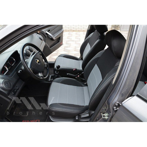 Авточохли модельні MW Brothers для Chevrolet AVEO (T250) c 2006 - 2011