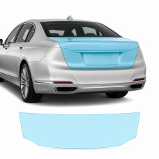 Антигравійна захисна бронеплівка за лекалами для BMW 7 Series G11/G12 facelift 2019-2022 - зона кришки багажника