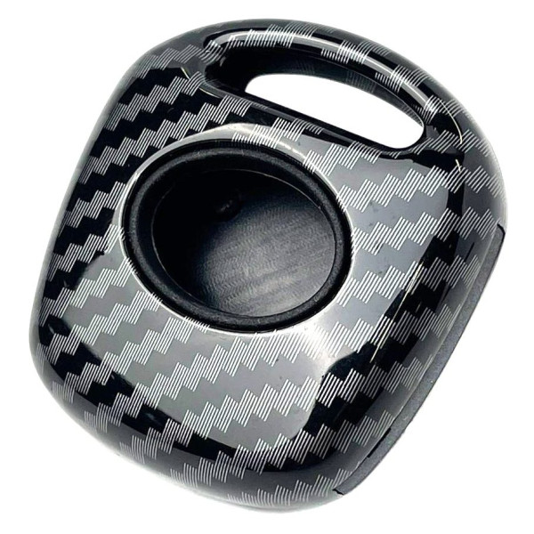 Чехол для автоключей Toyota ZB 3 Carbon Пластик Оригинал (1007) (4047)