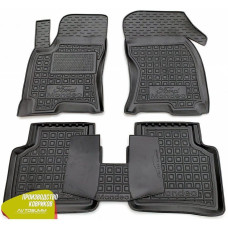 Автомобильные коврики в салон Ford Mondeo 3 2000-2007 (Avto-Gumm)