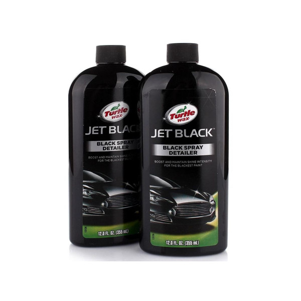 Набір поліролей для чорного автомобіля Turtle Wax Black Box Jet Black Finish Kit (52731)