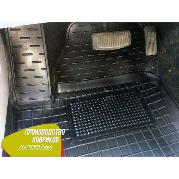 Водительский коврик в салон Kia Ceed 2006- (Avto-Gumm)