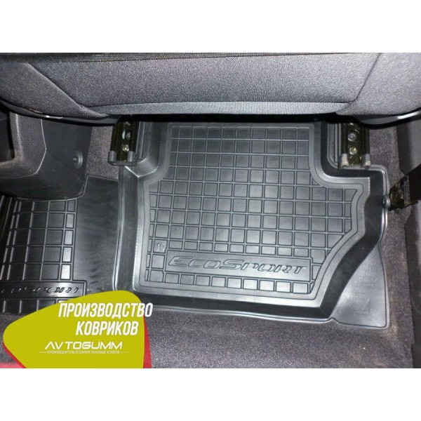 Автомобільні килимки в салон Ford EcoSport 2015- (USA) (Avto-Gumm)