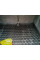 Автомобильный коврик в багажник Citroen C-Elysee 2013- / Резиновый (Avto-Gumm)