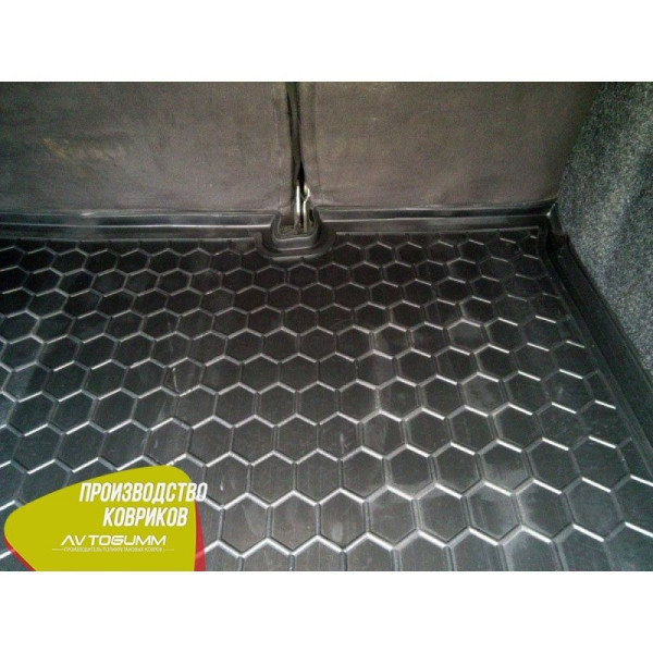 Автомобильный коврик в багажник Citroen C-Elysee 2013- / Резиновый (Avto-Gumm)