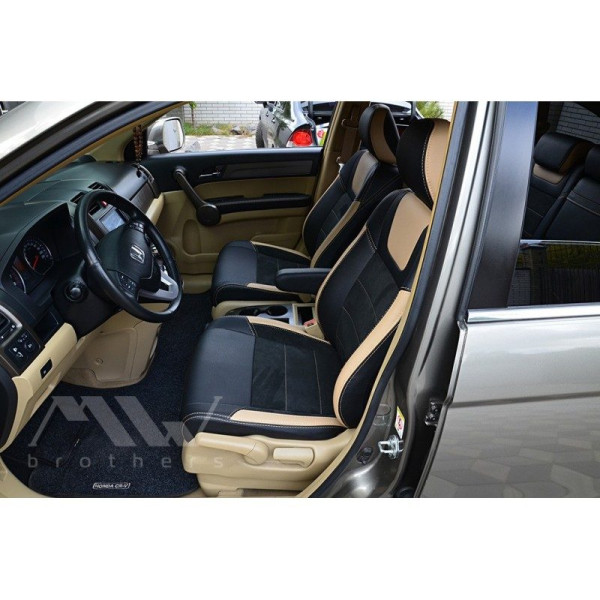 Авточехлы модельные MW Brothers для Honda CR-V III c 2007