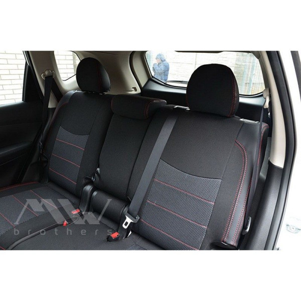 Авточохли модельні MW Brothers для Nissan Rogue c 2014