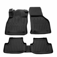 Автомобильные 3D коврики в салон для Audi A3 (8Y) 2020- / Высокий борт