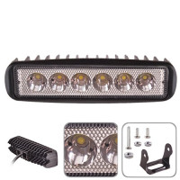 LED Додаткова Фара 160x47x45 мм 18W 6000К 9-36V Sport Далеке світло (WLP-7616)