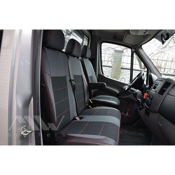 Авточохли модельні MW Brothers для Mercedes Sprinter ( 1+2 ) c 2006