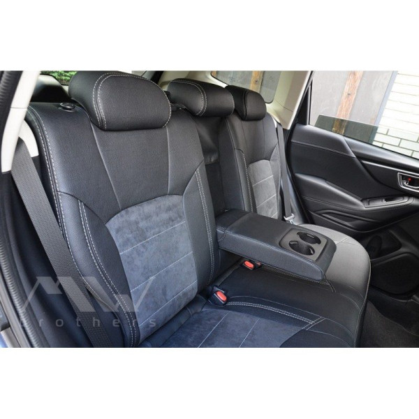 Авточохли модельні MW Brothers для Subaru Forester V c 2018