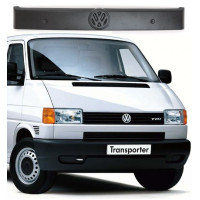 Зимняя накладка на решетку радиатора Volkswagen T4 1994-1999 Матовая AutoElement