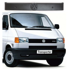 Зимова накладка на радіаторні грати Volkswagen T4 1994-1999 Матова AutoElement