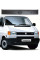 Зимняя накладка на решетку радиатора Volkswagen T4 1994-1999 Матовая AutoElement