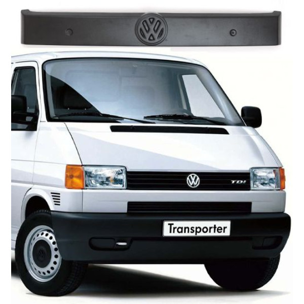 Зимняя накладка на решетку радиатора Volkswagen T4 1994-1999 Матовая AutoElement
